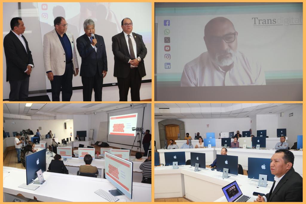 Avanza seminario de transculturización digital en la UATx